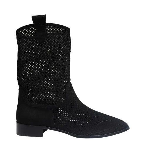 (39, Black) Summer Cowboy Boots Size 35-44