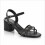 (41, Black) Low Heel Dress Shoes Size 33-43 6