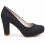 (39, Black) Chunky Platform Heels Size 34-41 2