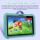 2026 Kids Tablet 7 Inch, Android, 4GB+64GB Storage, Bundle, WIFI, Free Case NEW 2