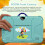 2026 Kids Tablet 7 Inch, Android, 4GB+64GB Storage, Bundle, WIFI, Free Case NEW 4