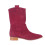 (43, Burgundy) Summer Cowboy Boots Size 35-44 6