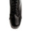 (35, Black) Shiny Platform Lace Up Ankle Boots 5