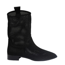 (37, Black) Summer Cowboy Boots Size 35-44