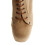 (40, Beige) Suede Platform Lace Up Ankle Boots 5