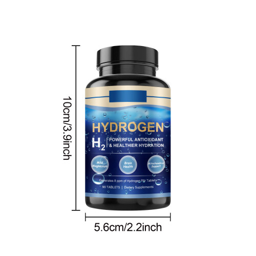 (1PC) Molecular Hydrogen Water Tablets for Drinking Water Pure Magnesium H2 Hydrogen 2