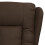 VidaXL vidaXL Massagesessel Elektrisch Braun Kunstleder 5