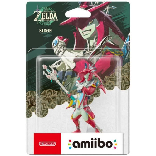 Nintendo Amiibo Figur - Sidon