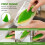 Fairy 6 Max Power Tear Drop Scrubber Washing Up Scourer Sponge Dual Sided 7