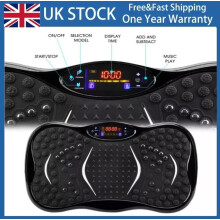Vibration Plate Power Body Shaker Vibrating Machine Massager Platform Exercise