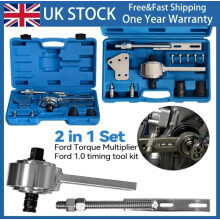 Ford 1.0 EcoBoost Belt Timing Tool Kit 2-in-1 Set Camshaft & Torque Multiplier