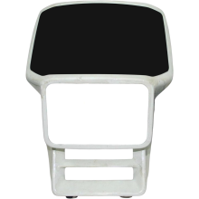 Aufkleber für Motorrad-Nummernschild Honda XR 600 Schwarz — honda xr aufkleber, motorrad nummernschild, rallye aufkleber