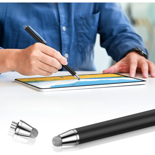 Kapazitiver Stylus für Touchscreens, Universal, 2 Stück, 16 cm 1