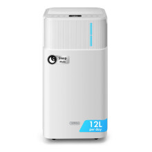 VonHaus Dehumidifier 12L/Day, 2L Water Tank, For Laundry Drying & More