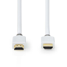 Vysokorychlostní kabel HDMI s Ethernetem | HDMI konektor | HDMI konektor | 4K@60Hz | ARC | 18 Gbps | 1,50 m | Kulatý | PVC | Bílá | Box