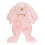 Doudou bébé, lapin rose, doux, 29 cm, lavable en machine 1