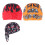 CTM Men's Biker Skull Cap Bundle - 3 Pack 1