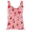 un-bearably cute Ladies Ruffle Tank Teddy Bear Pyjama Set 3