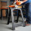 VonHaus Folding Saw Horse Trestle Twin Support Bars Cutting Stands Rubber Insert 2