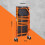Portable Mobile Work Platform - VonHaus Scaffold Platform with Wheels 7