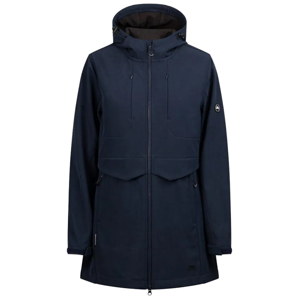 Trespass (Xs, Navy Marl) Womens/Ladies Aylmer Soft Shell Jacket