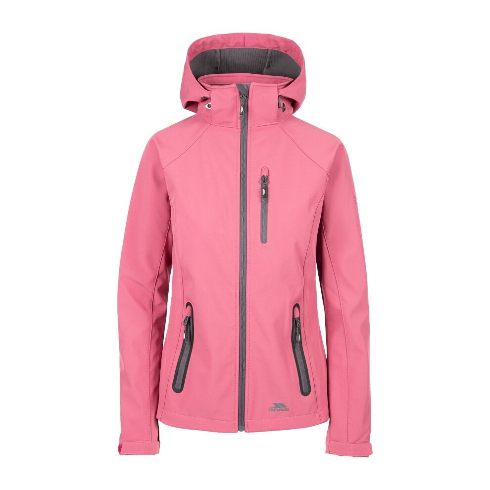 Trespass (L, Rose Blush) Womens/Ladies Bela Ii Waterproof Soft Shell Jacket