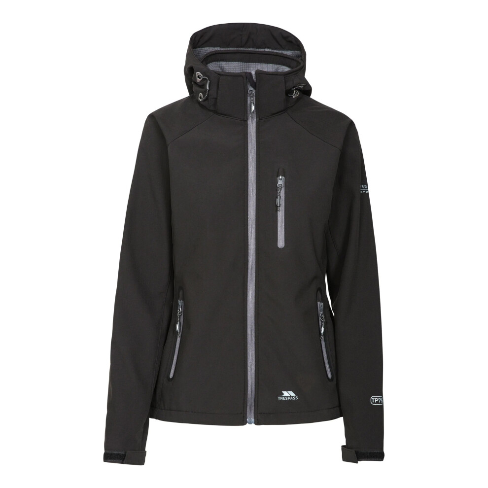 Trespass (Xxl, Black) Womens/Ladies Bela Ii Waterproof Soft Shell Jacket