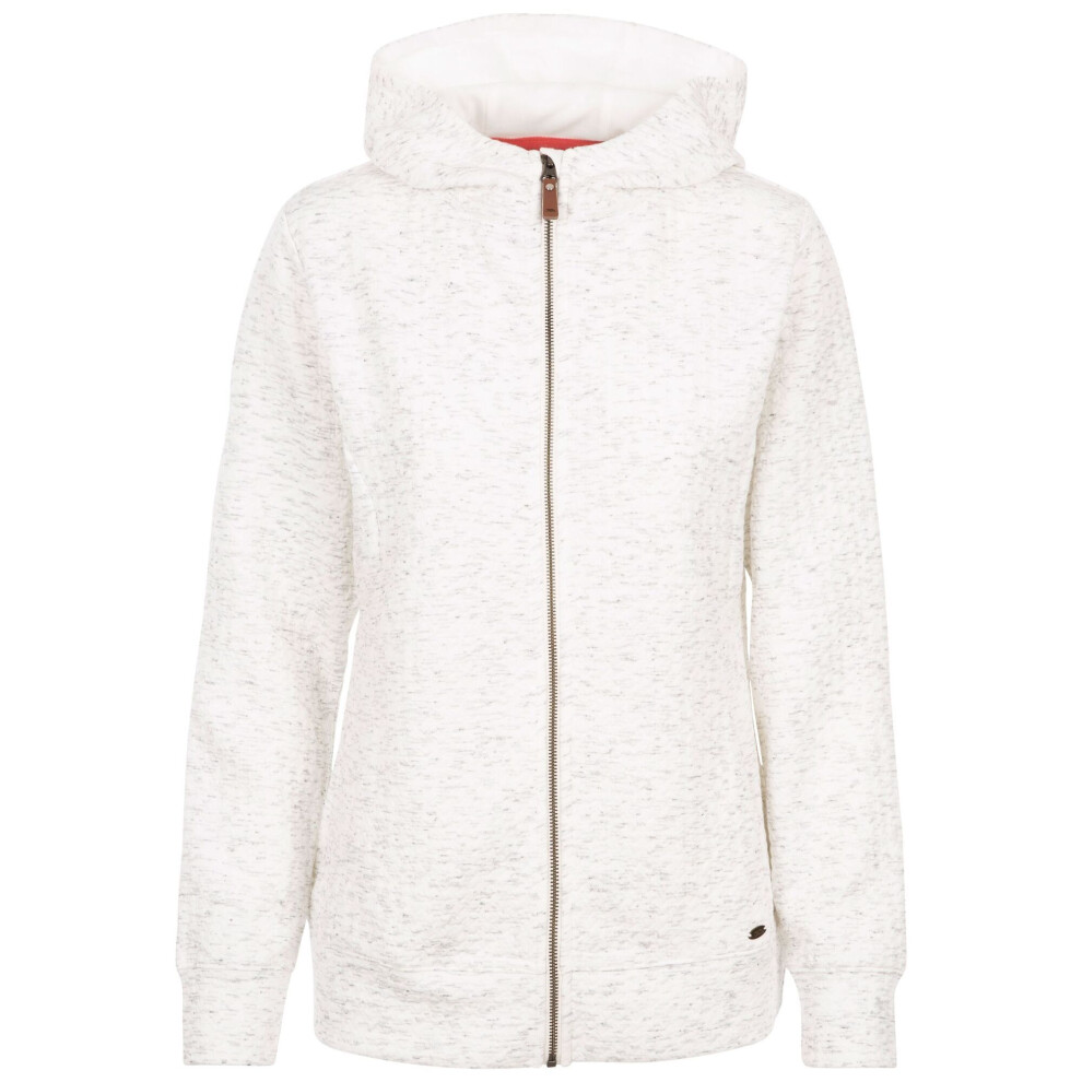 Trespass (Xxl, Ghost White Marl) Womens/Ladies Winnie Hoodie