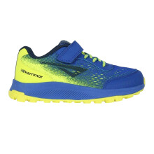 (13 UK Child, Blue/Lime) Karrimor Boys Tempo Trail Trainers