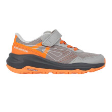 (13 UK Child, Grey/Orange) Karrimor Boys Tempo Trail Trainers