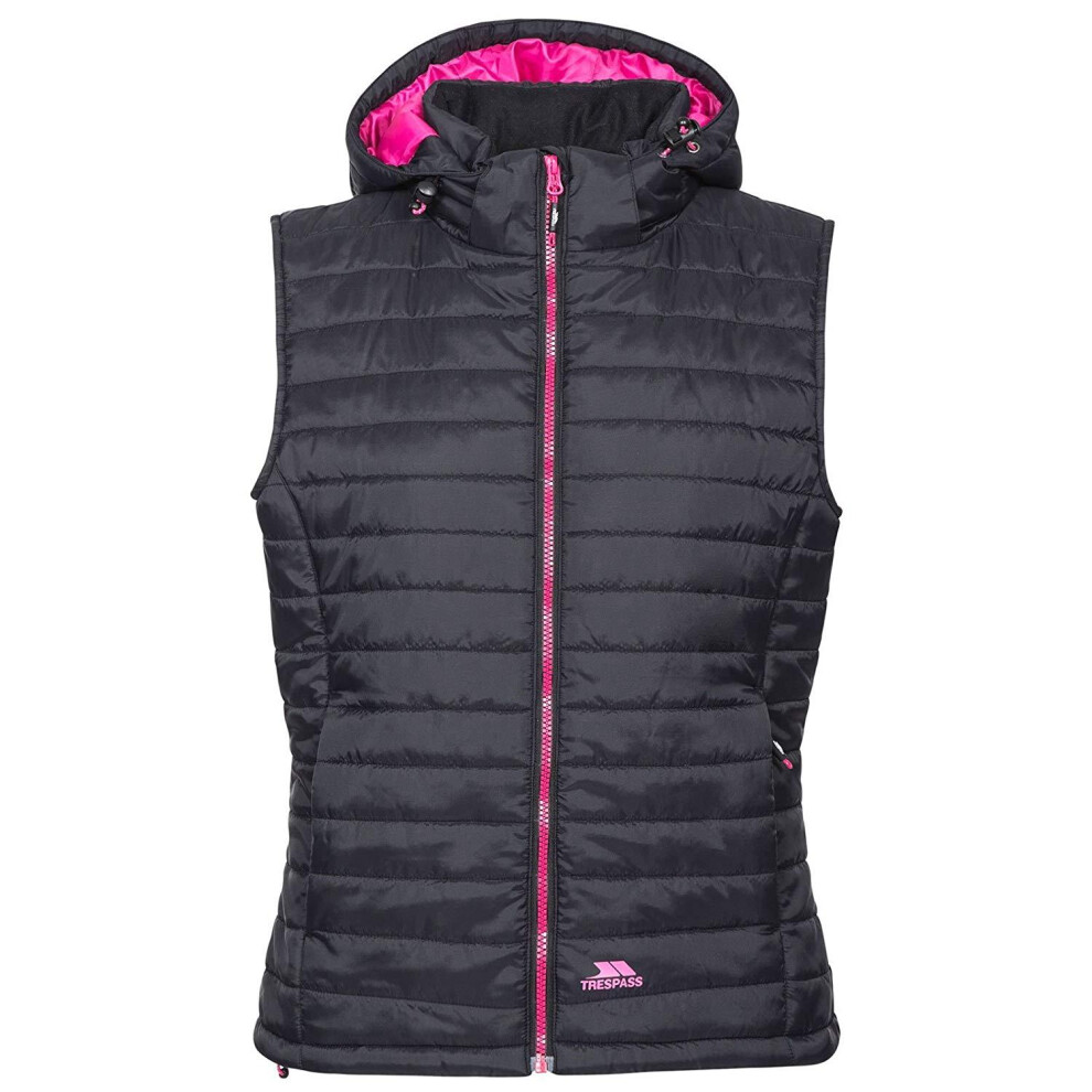 Trespass (S, Black) Womens/Ladies Aretha Casual Gilet