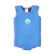 (0-6 Months, Blue) Orby Baby Swim Wrap
