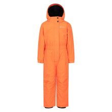 (5-6 Years, Bright Orange) Mountain Warehouse Childrens/Kids Cloud All In One Waterproof Snowsuit