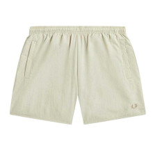 (L, Oyster) Fred Perry Mens Swim Shorts
