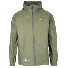 (XL, Moss) Trespass Unisex Adult Qikpac Waterproof Jacket