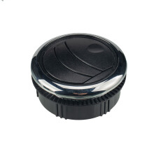 8X Ventilação de Saída de Ar Condicionado Estilo Botão 75 mm A/C (Φ 87 / 75/22 mm) para RV Ônibus Carro