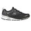 Skechers (2 UK, Black/Silver) Skechers Womens/Ladies Gorun Consistent Trainers 1