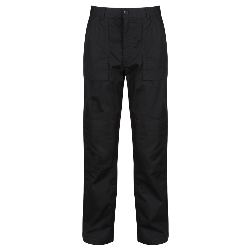 (32 Short, Black) Regatta Professional Mens Workwear Action Trouser (Water Repellent) 5057080024186