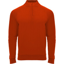 (16 Years, Red) Roly Childrens/Kids Epiro Quarter Zip Long-Sleeved Sweatshirt