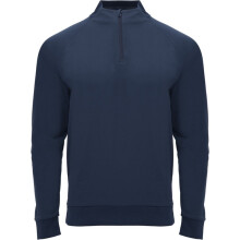 (14 Years, Navy Blue) Roly Childrens/Kids Epiro Quarter Zip Long-Sleeved Sweatshirt