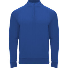 (14 Years, Royal Blue) Roly Childrens/Kids Epiro Quarter Zip Long-Sleeved Sweatshirt