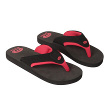 (3 UK, Jet Black) Animal Childrens/Kids Jekyl Recycled Flip Flops