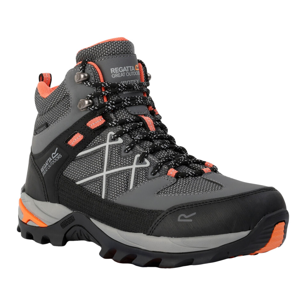 Regatta - Women's - Walking Boots - Size 6 - Grey - Image 3