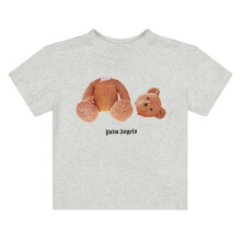 (12 Years, Grey Marl Marl) Palm Angels Childrens/Kids Bear Regular T-Shirt