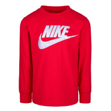 (6-7 Years, University Red) Nike Childrens/Kids Futura Reflective Sweatshirt