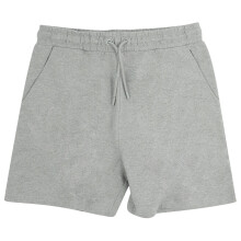 (XL, Heather Grey) Skinni Fit Unisex Adult Fashion Sustainable Sweat Shorts