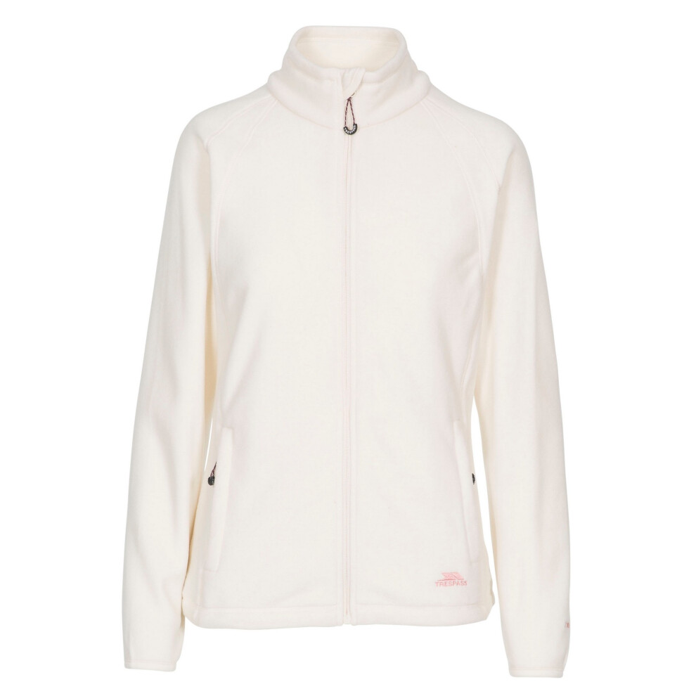 Trespass (Xl, Ghost) Womens/Ladies Nonstop Fleece Jacket