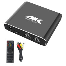 4K H.265 Ad HD für Media Player 1080P Full HD MP4 Video Multimedia HDD Player Micro- TF Karte USB Disk Pen Drive EU