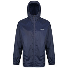 (4XL, Navy) Regatta Mens Pack It III Waterproof Jacket