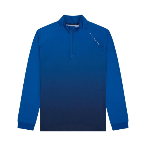 Ellesse (S, Blue) Ellesse Mens Ombre Half Zip Jumper